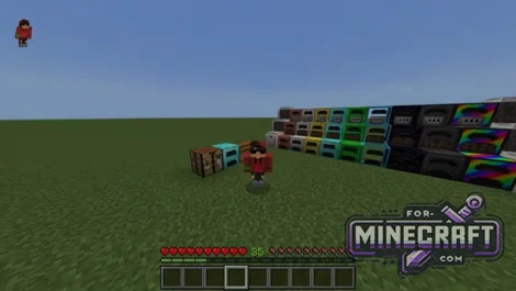 Iron Furnaces Bedrock Mod v1.1 for Minecraft 26.10/26.11