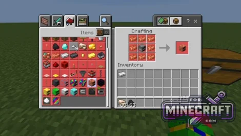 Iron Furnaces Bedrock Mod v1.1