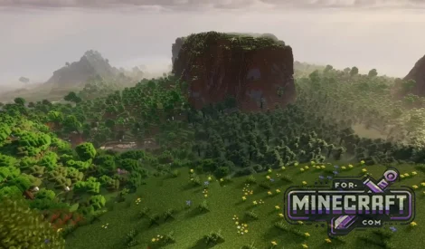 Mesa Throne Seed for Minecraft