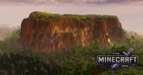 Mesa Throne Seed for Minecraft