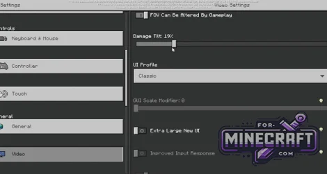 Minecraft Bedrock 26.20.22 - Hitbox Fixes and New Settings