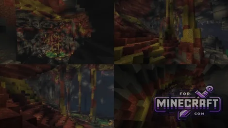 Minecraft Bedrock 26.4 Sulfur & Sulfur Biome