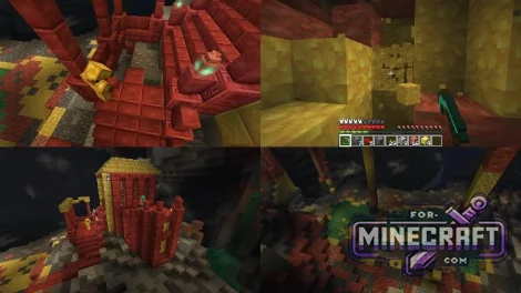 Minecraft Bedrock 26.4 Sulfur & Sulfur Biome