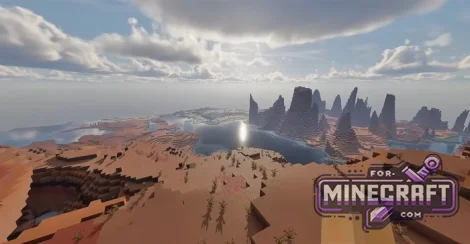 Mirai Bedrock Shader for Minecraft
