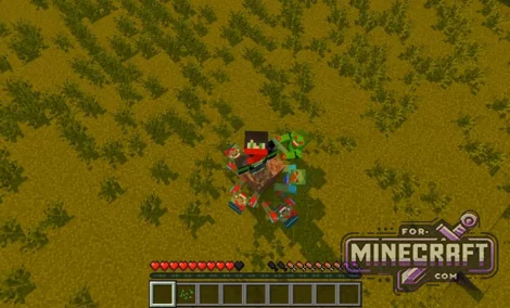 Mo' Zombies Addon v2.8 for Minecraft PE 1.21/26+