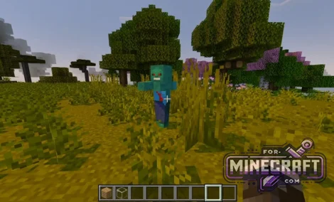 Mo' Zombies Addon v2.8 for Minecraft PE