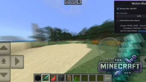 Motion Blur Mod for Minecraft