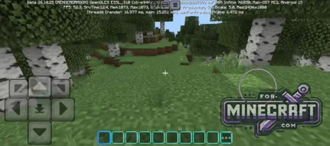 Neon Clean UI v0.4 for Minecraft Bedrock