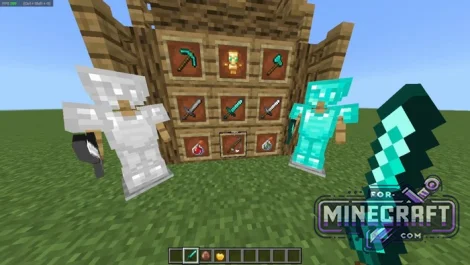 OptiFire Resource Pack for Minecraft Bedrock/PE 26/1.21