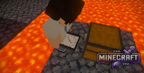 Real-Life Clock Addon for Minecraft PE 1.2126.20+
