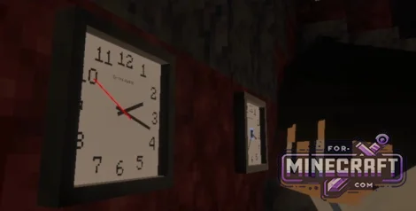 Real-Life Clock Addon
