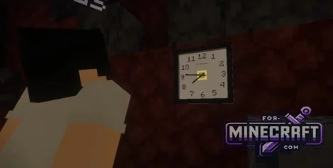 Real-Life Clock Addon for Minecraft PE 1.2126.20+