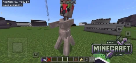 SCP Lockdown Retake Addon for Minecraft Bedrock 26.10+