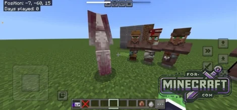 SCP Lockdown Retake Addon for Minecraft