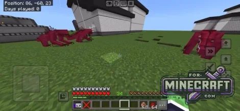 SCP Lockdown Retake Addon for Minecraft