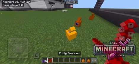 SCP Lockdown Retake Addon for Minecraft