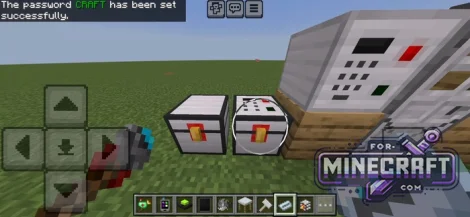 SecurityCraft Mod for Minecraft Bedrock 26.3+