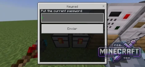 SecurityCraft Mod for Minecraft Bedrock 26.3+