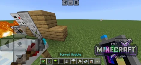 SecurityCraft Mod for Minecraft Bedrock 26.3+