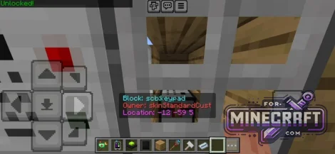 SecurityCraft Mod for Minecraft