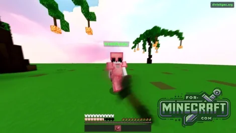 Senyorita Resource Pack for Minecraft Bedrock 1.21+