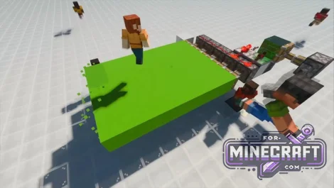 Simulated Players for Minecraft Bedrock 26.X