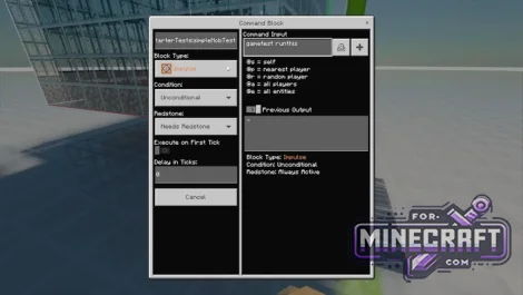 Simulated Players for Minecraft
