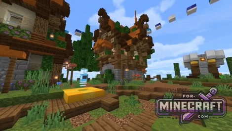 SkyWars Deluxe Map v14.6.4 for Minecraft PE 1.26.X