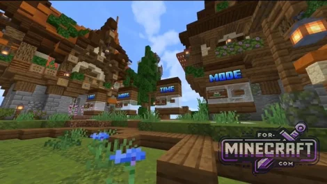 SkyWars Deluxe Map v14.6.4 for Minecraft PE 1.26.X