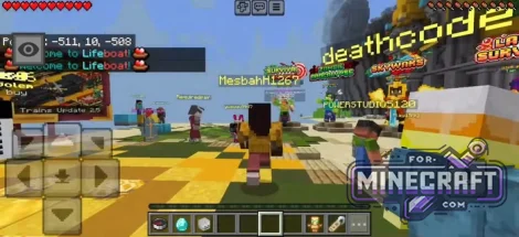 Third Person Nametag Mod