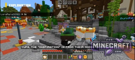 Tiny Player Addon for Minecraft PE 1.21/26.3+