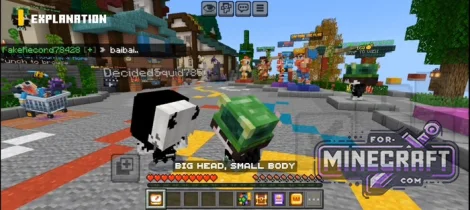 Tiny Player Addon for Minecraft PE 1.21/26.3+