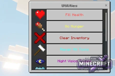 UCM Addon (Mod Menu) for Minecraft Bedrock 26.326.10+