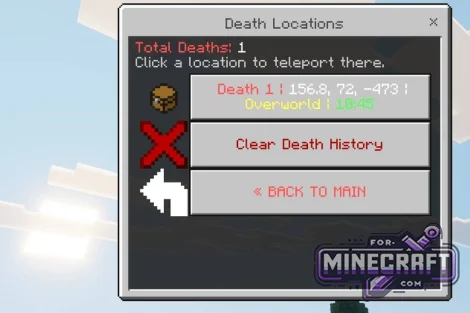 UCM Addon (Mod Menu) for Minecraft Bedrock