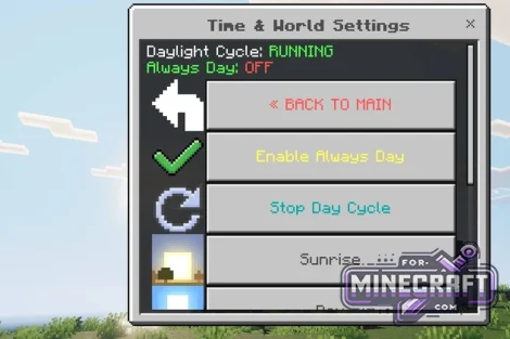 UCM Addon (Mod Menu) for Minecraft Bedrock