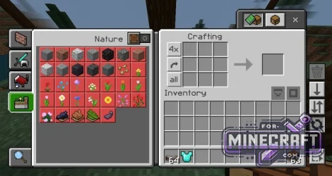 Uncrafting Table Addon v1.0 for Minecraft Bedrock 26.3+