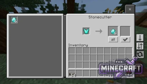 Uncrafting Table Addon v1.0