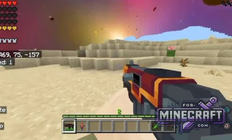 Warhammer 40k Mod Pack for Minecraft Bedrock 1.21/26.3+