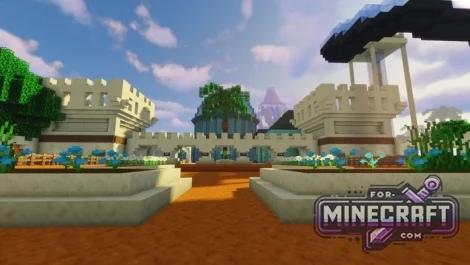 Water Park Mystery Map for Minecraft Bedrock 26.X