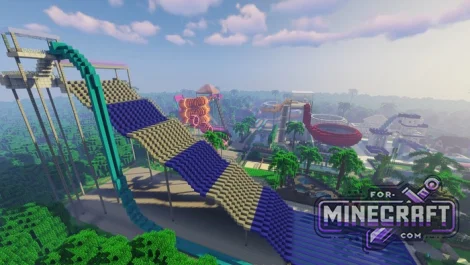 Water Park Mystery Map