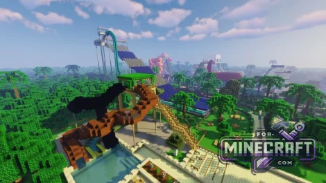 Water Park Mystery Map