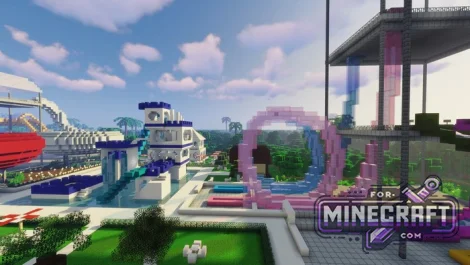 Water Park Mystery Map