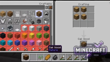 Wooden Stonecutter Addon v1.8.1 for Bedrock 26+