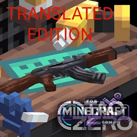 TACZ English Localization for Minecraft Bedrock 1.21/26.13+