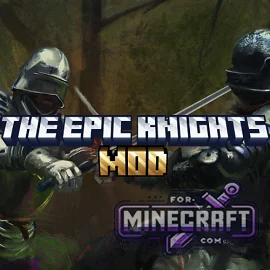Epic Knights Addon v1.0.5 for Minecraft PE 1.21/26.30+