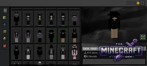 1000+ Skins for Minecraft Bedrock