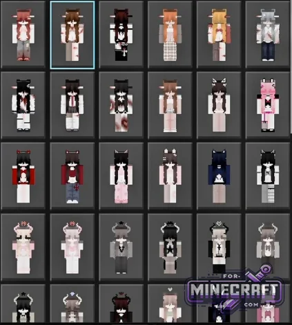 4D Youth Skin Pack for Minecraft Bedrock 26.X