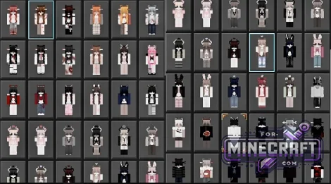 4D Youth Skin Pack for Minecraft Bedrock 26.X