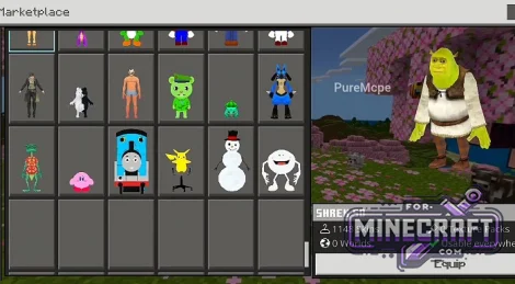 999+ 4D&5D Skins for Minecraft Bedrock 26.12 (apk)