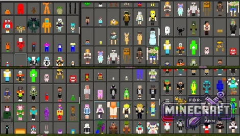 999+ 4D&5D Skins